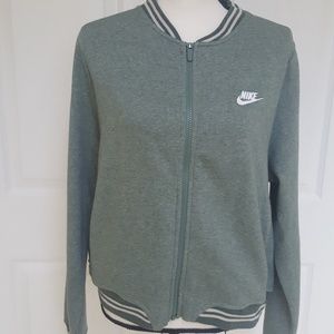 Nike zip up jacket